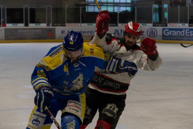 Photo hockey match Toulon - Annecy II le 22/04/2019