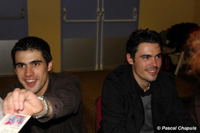 Photo hockey match Cergy-Pontoise - Garges-lès-Gonesse le 28/03/2009