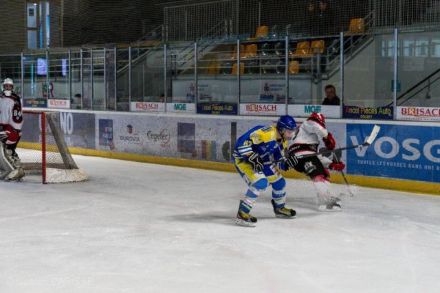 Photo hockey match Toulon - Annecy II le 22/04/2019