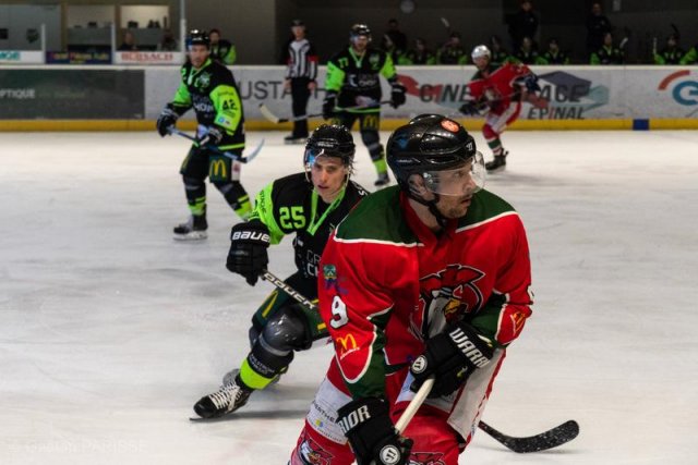 Photo hockey match Epinal  - Courbevoie  le 22/04/2019