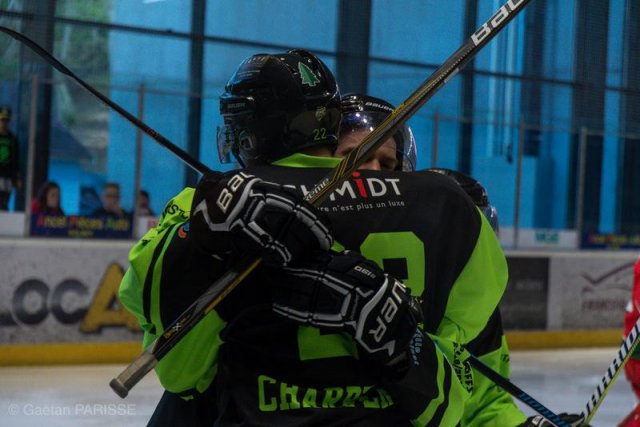 Photo hockey match Epinal  - Courbevoie  le 22/04/2019
