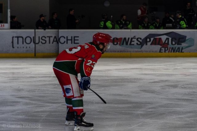 Photo hockey match Epinal  - Courbevoie  le 22/04/2019