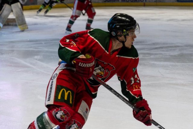 Photo hockey match Epinal  - Courbevoie  le 22/04/2019