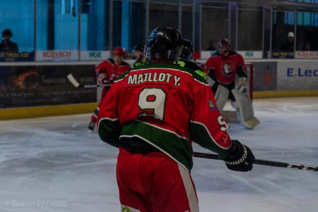 Photo hockey match Epinal  - Courbevoie  le 22/04/2019