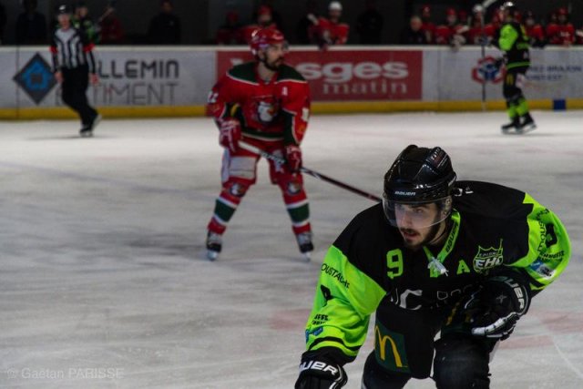 Photo hockey match Epinal  - Courbevoie  le 22/04/2019