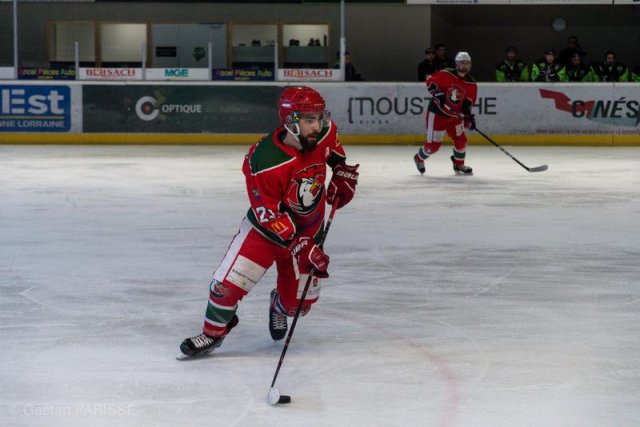 Photo hockey match Epinal  - Courbevoie  le 22/04/2019