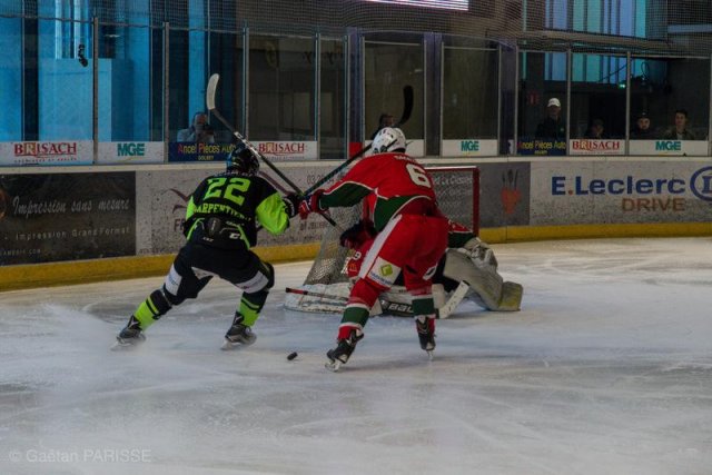 Photo hockey match Epinal  - Courbevoie  le 22/04/2019