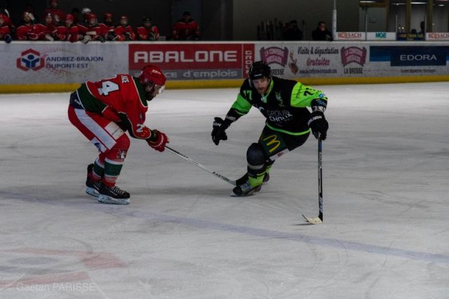 Photo hockey match Epinal  - Courbevoie  le 22/04/2019