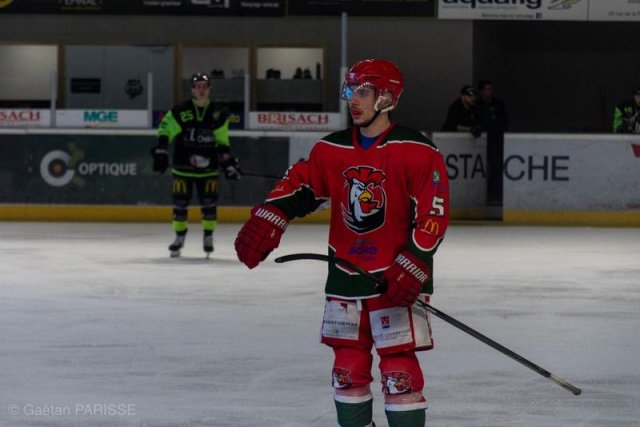 Photo hockey match Epinal  - Courbevoie  le 22/04/2019