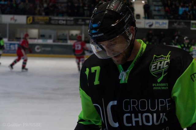 Photo hockey match Epinal  - Courbevoie  le 22/04/2019