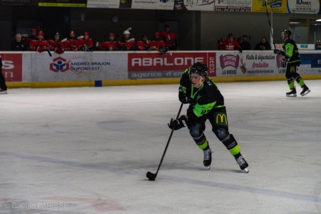 Photo hockey match Epinal  - Courbevoie  le 22/04/2019