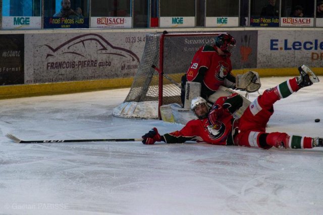 Photo hockey match Epinal  - Courbevoie  le 22/04/2019