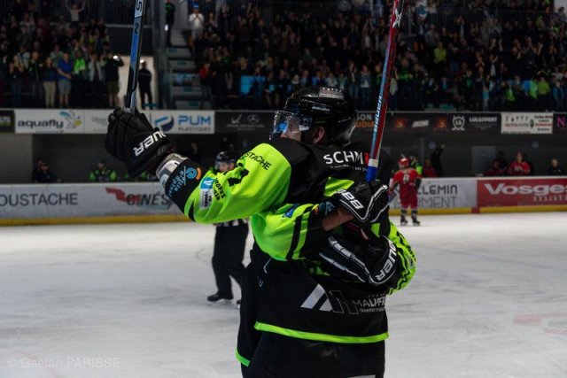 Photo hockey match Epinal  - Courbevoie  le 22/04/2019