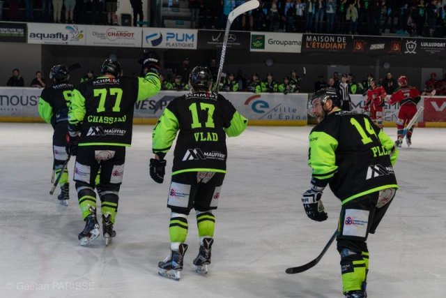 Photo hockey match Epinal  - Courbevoie  le 22/04/2019