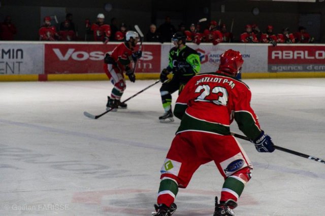 Photo hockey match Epinal  - Courbevoie  le 22/04/2019