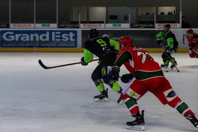 Photo hockey match Epinal  - Courbevoie  le 22/04/2019