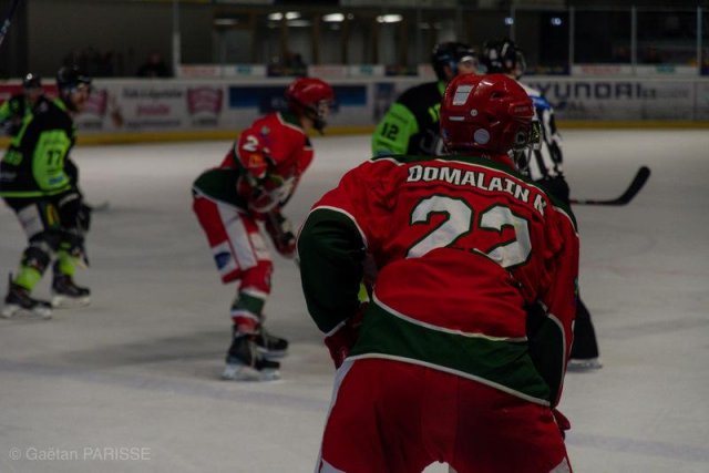 Photo hockey match Epinal  - Courbevoie  le 22/04/2019