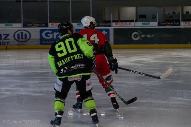 Photo hockey match Epinal  - Courbevoie  le 22/04/2019