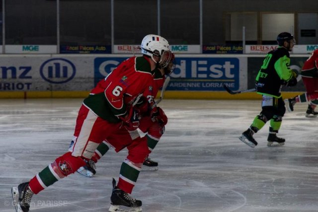 Photo hockey match Epinal  - Courbevoie  le 22/04/2019