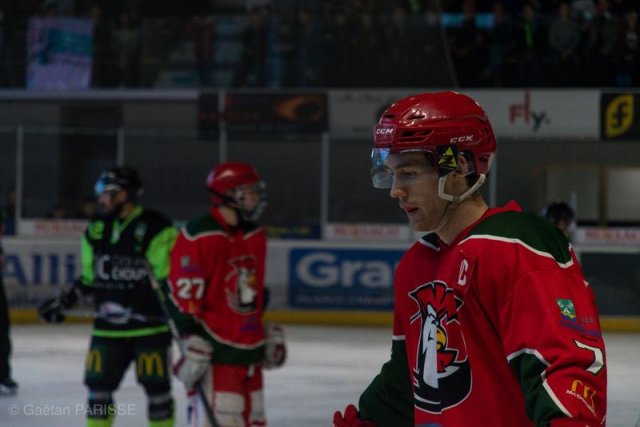 Photo hockey match Epinal  - Courbevoie  le 22/04/2019