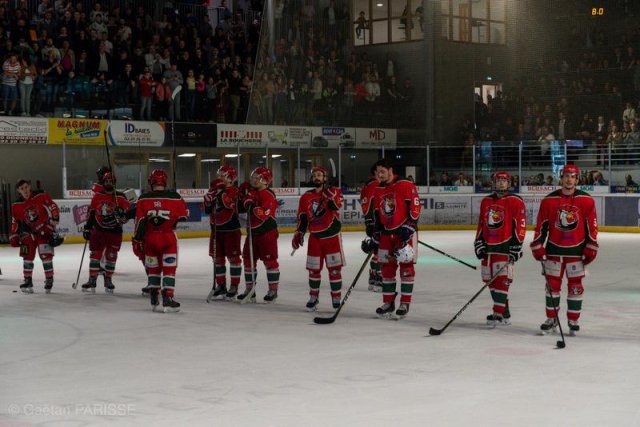 Photo hockey match Epinal  - Courbevoie  le 22/04/2019
