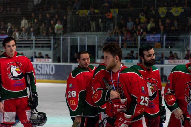 Photo hockey match Epinal  - Courbevoie  le 22/04/2019
