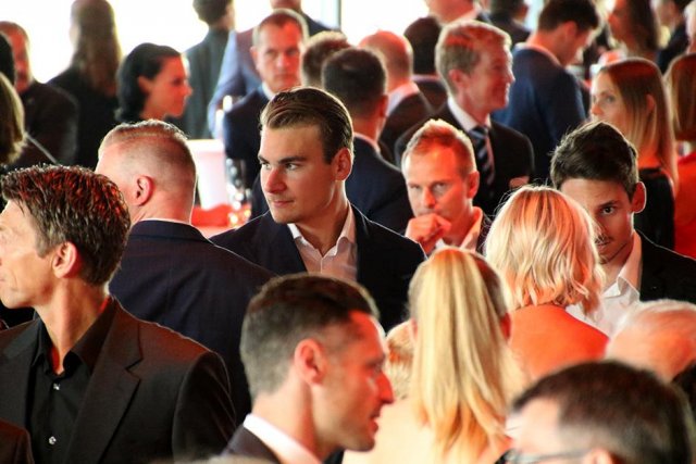 Photo hockey reportage Swiss Ice Hockey Awards 2019