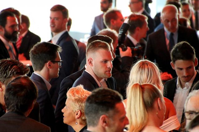 Photo hockey reportage Swiss Ice Hockey Awards 2019
