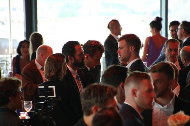 Photo hockey reportage Swiss Ice Hockey Awards 2019