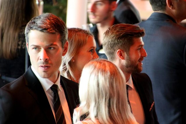 Photo hockey reportage Swiss Ice Hockey Awards 2019
