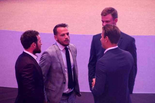 Photo hockey reportage Swiss Ice Hockey Awards 2019