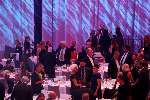 Photo hockey reportage Swiss Ice Hockey Awards 2019