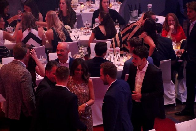 Photo hockey reportage Swiss Ice Hockey Awards 2019