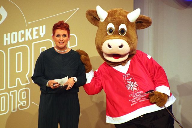 Photo hockey reportage Swiss Ice Hockey Awards 2019