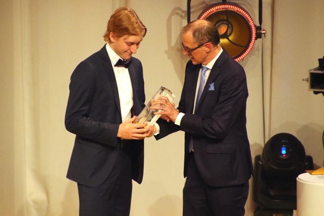 Photo hockey reportage Swiss Ice Hockey Awards 2019