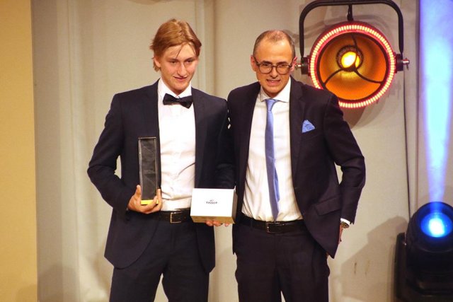Photo hockey reportage Swiss Ice Hockey Awards 2019