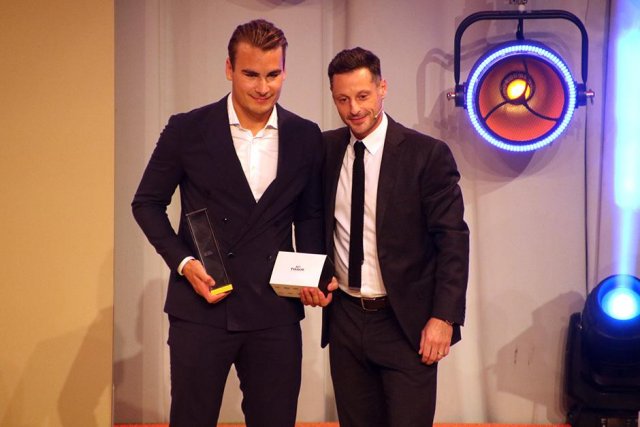 Photo hockey reportage Swiss Ice Hockey Awards 2019