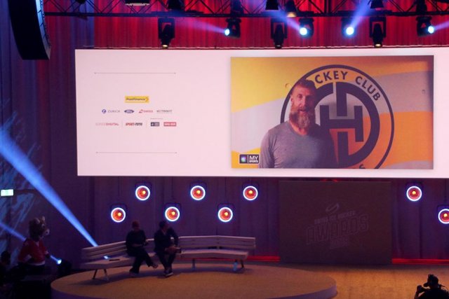 Photo hockey reportage Swiss Ice Hockey Awards 2019