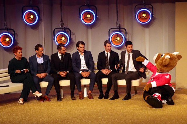 Photo hockey reportage Swiss Ice Hockey Awards 2019