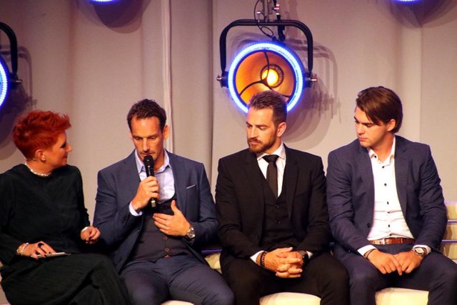 Photo hockey reportage Swiss Ice Hockey Awards 2019
