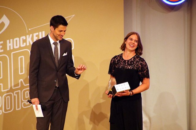 Photo hockey reportage Swiss Ice Hockey Awards 2019
