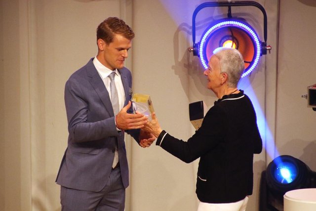 Photo hockey reportage Swiss Ice Hockey Awards 2019