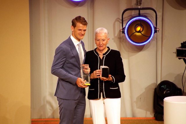 Photo hockey reportage Swiss Ice Hockey Awards 2019