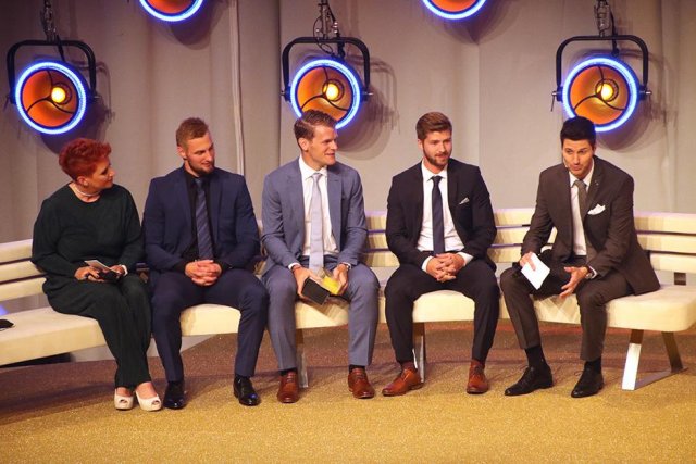 Photo hockey reportage Swiss Ice Hockey Awards 2019