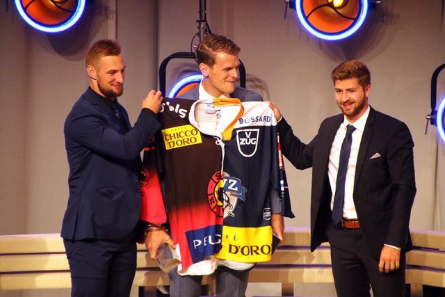 Photo hockey reportage Swiss Ice Hockey Awards 2019