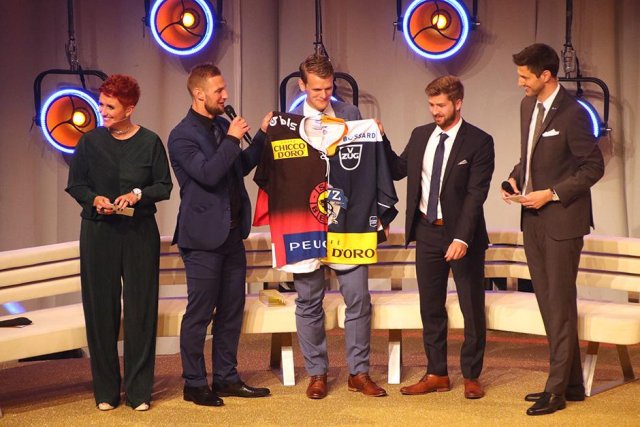 Photo hockey reportage Swiss Ice Hockey Awards 2019