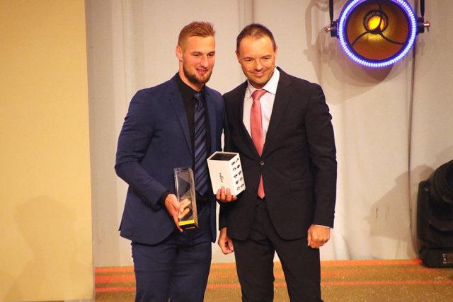 Photo hockey reportage Swiss Ice Hockey Awards 2019