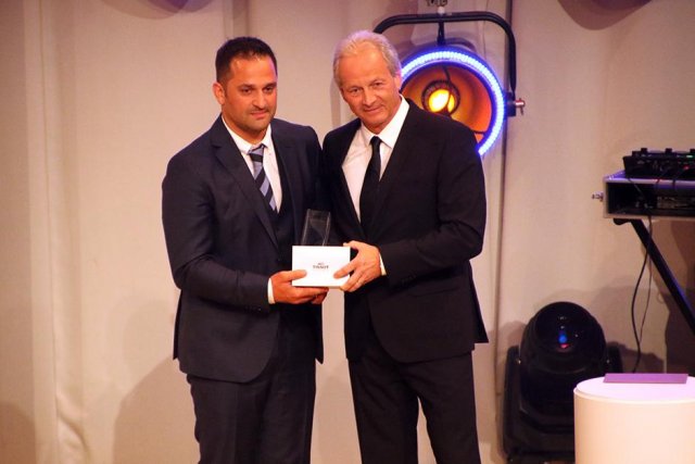 Photo hockey reportage Swiss Ice Hockey Awards 2019