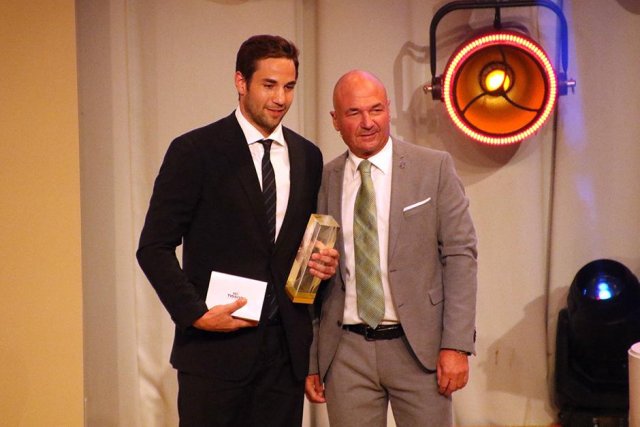 Photo hockey reportage Swiss Ice Hockey Awards 2019