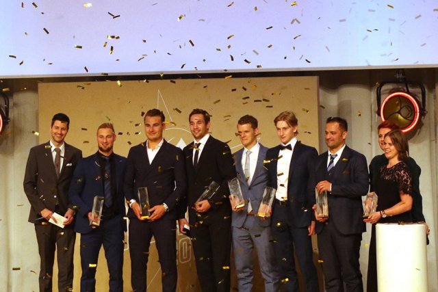 Photo hockey reportage Swiss Ice Hockey Awards 2019